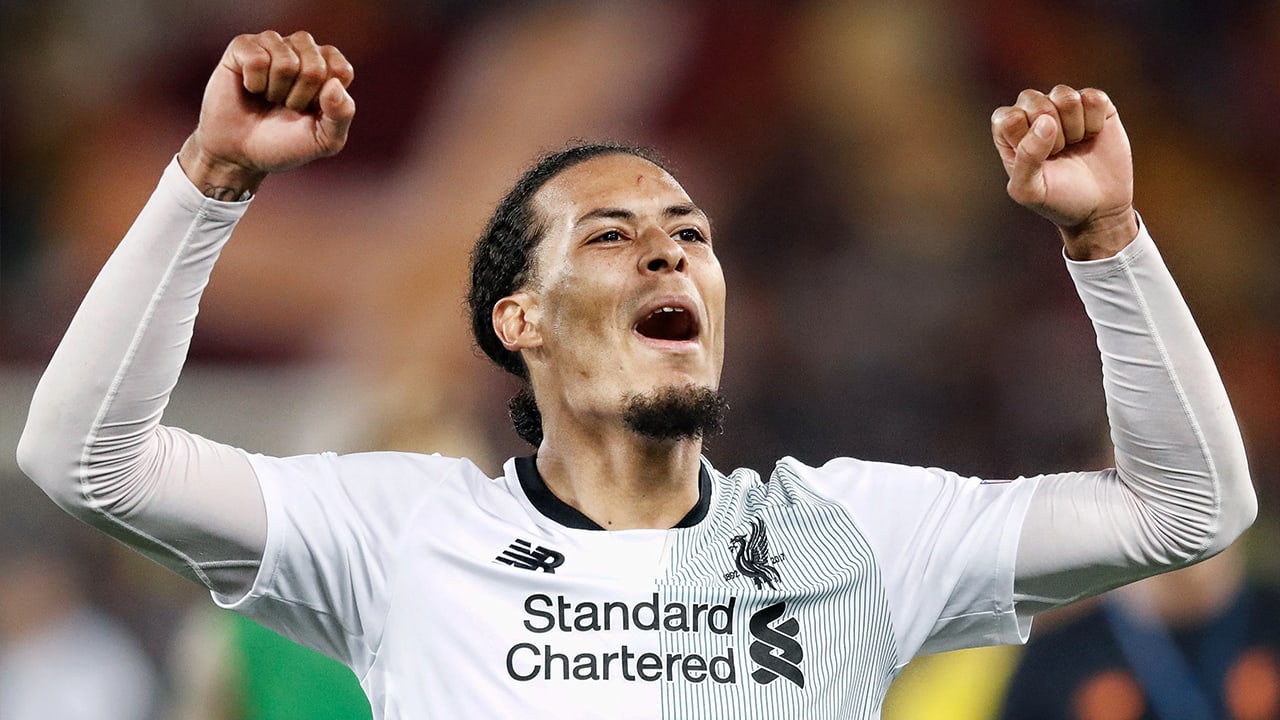 Van Dijk in team van het jaar Premier League