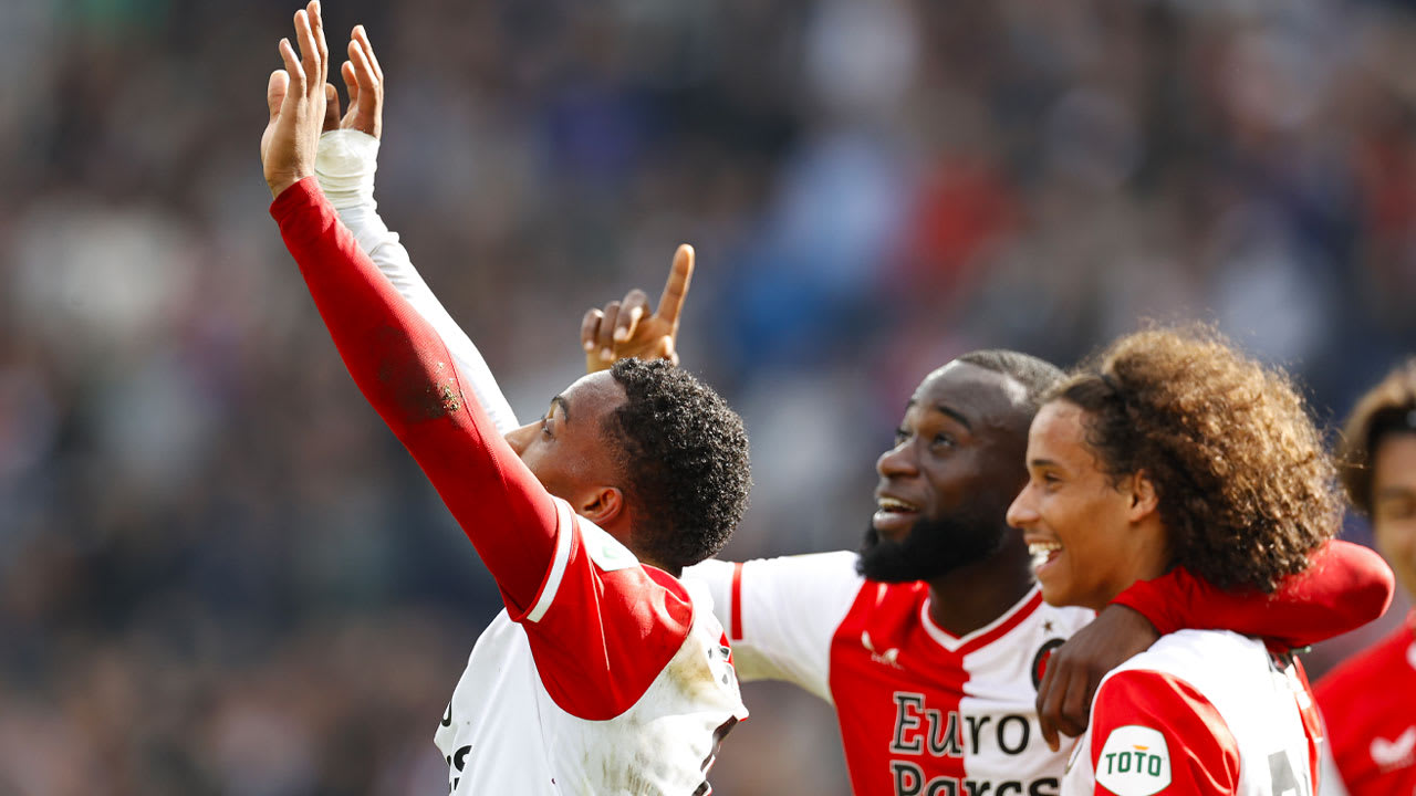 Feyenoord met dikke cijfers te sterk voor Almere City