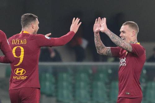 AS Roma klimt naar vierde plaats