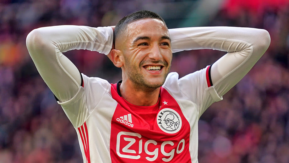 Ajax mist Ziyech in cruciale return tegen Getafe  
