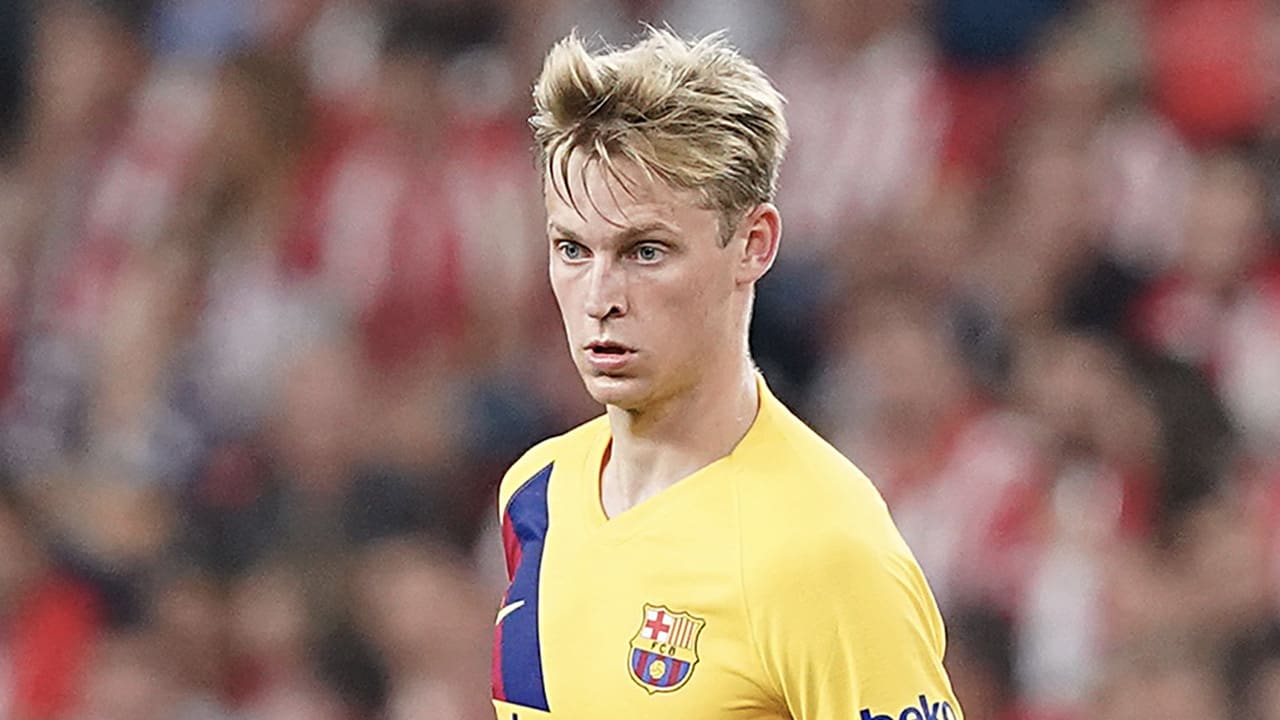 Frenkie de Jong met Barcelona eenvoudig langs Eibar