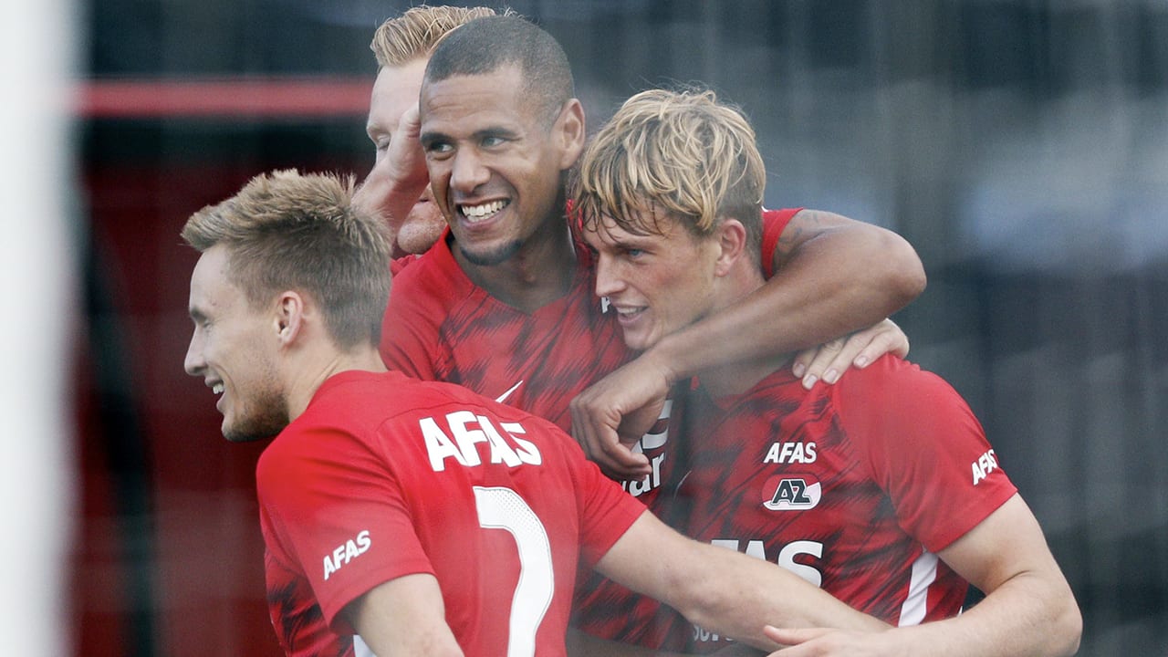 AZ treft Dynamo Kiev in derde voorronde Champions League