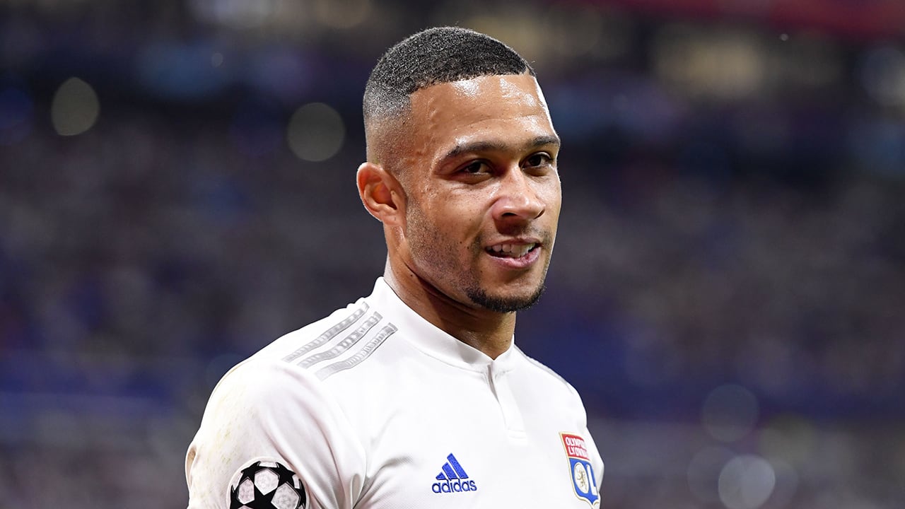 Memphis ondanks transferperikelen in selectie Lyon