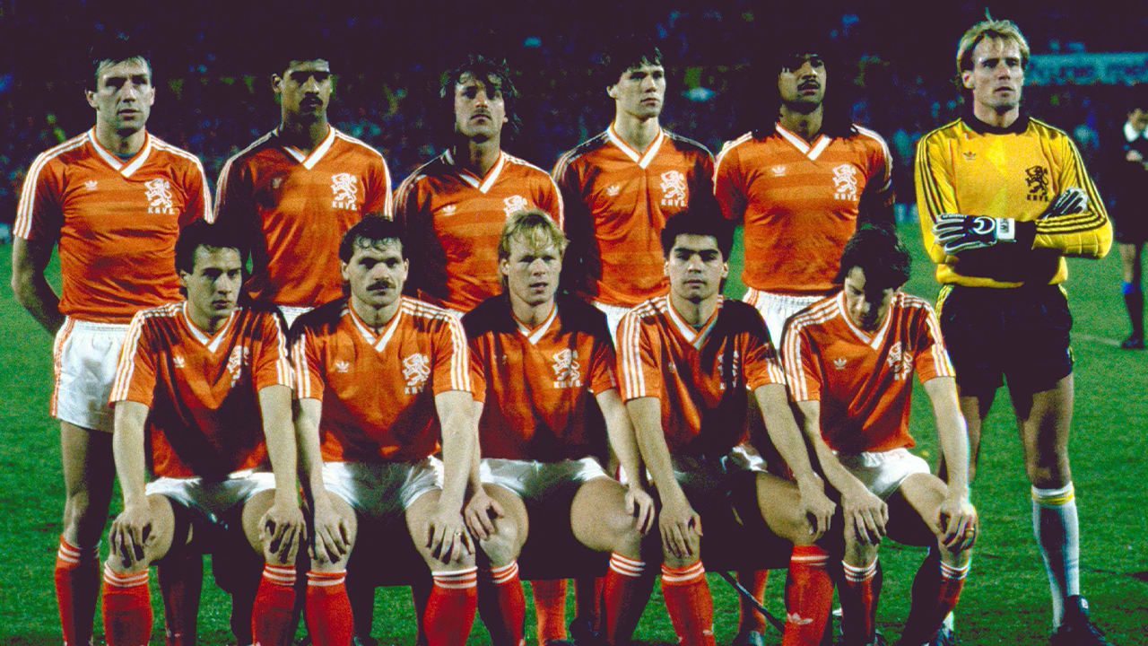 Once upon a time: René van der Gijp in Oranje (1987)