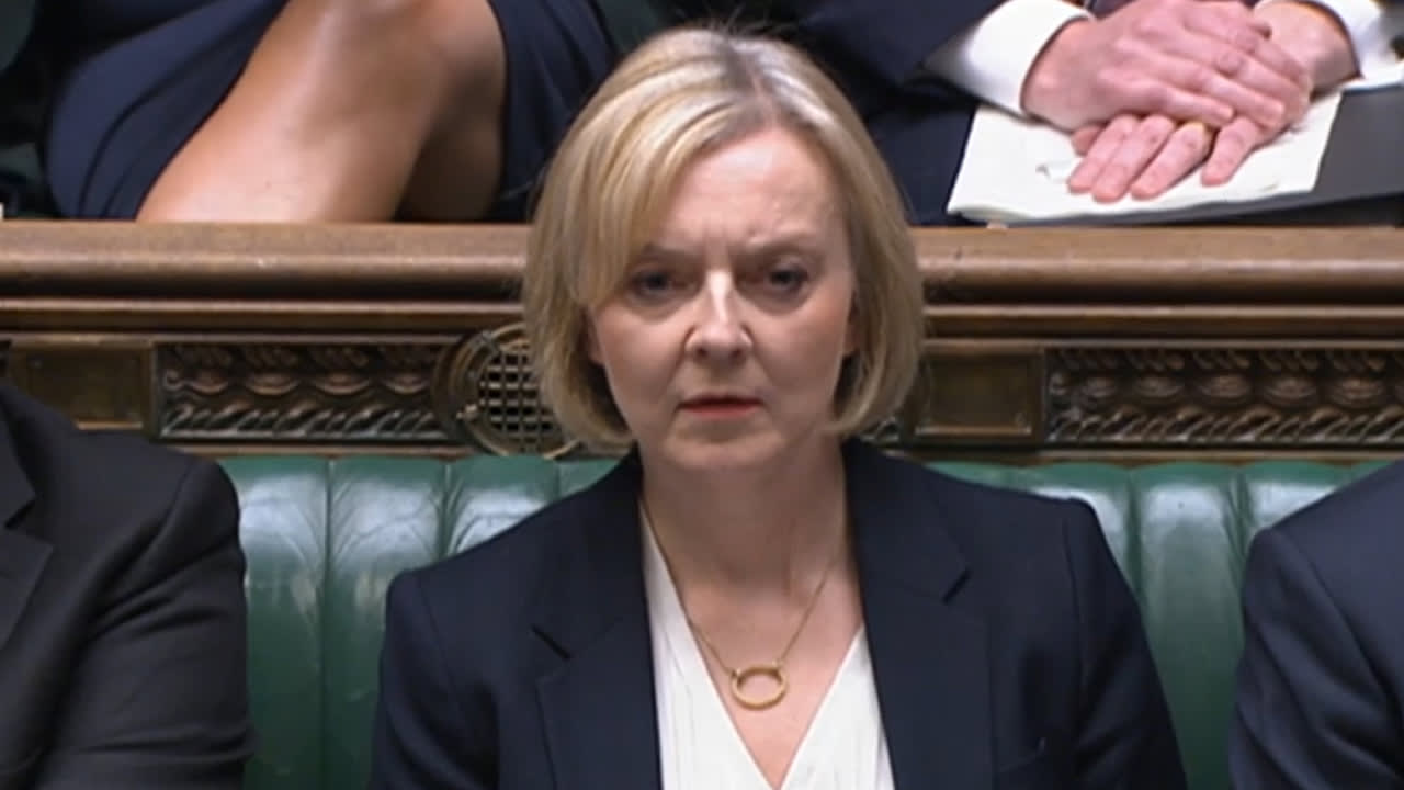 Britse premier Liz Truss treedt na zes weken af