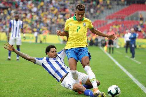 Neres terug in Braziliaanse selectie