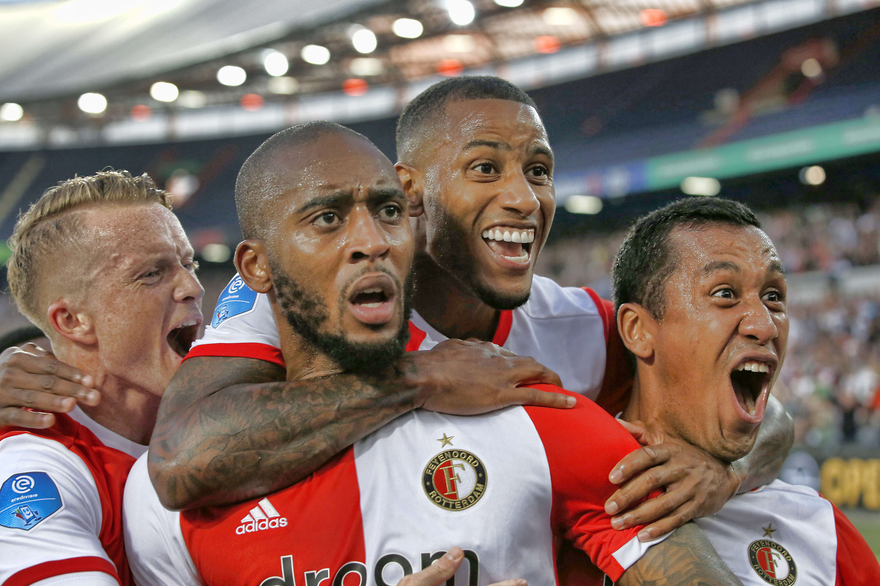 Feyenoord ongewijzigd in Beer Sheva