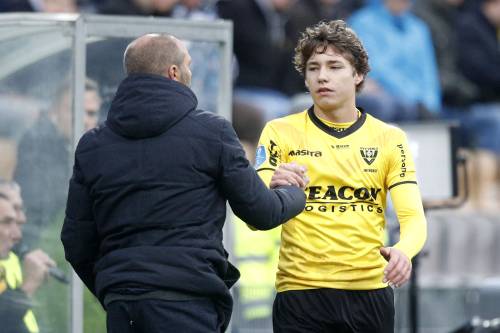VVV mist Linthorst tegen Vitesse
