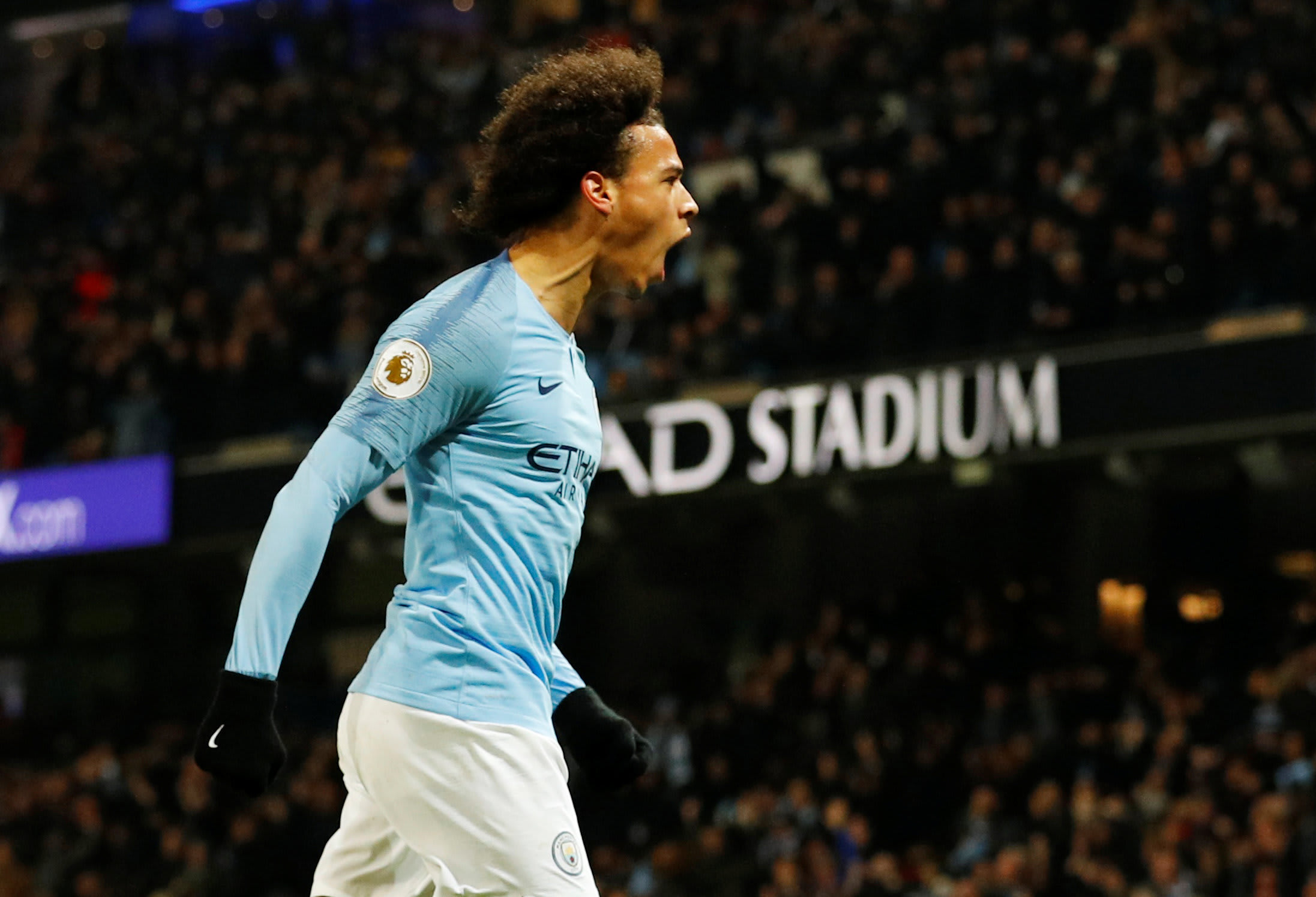 Manchester City pakt 3 belangrijke punten in kampioensstrijd 