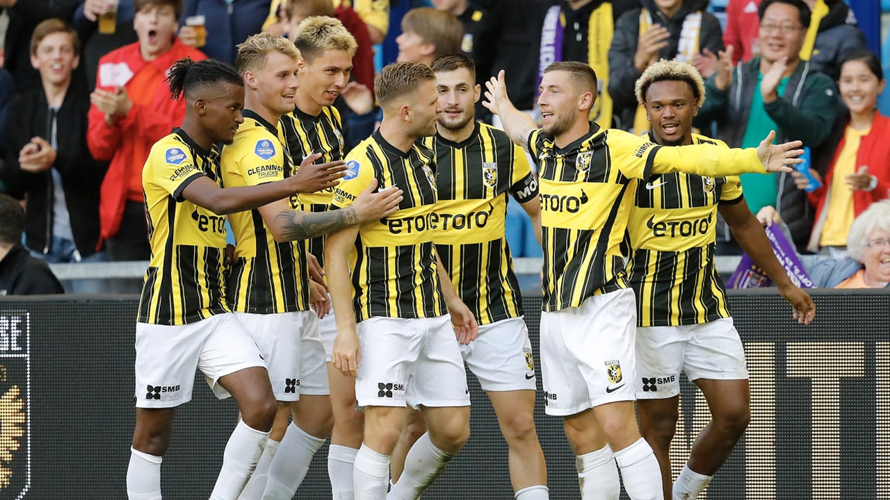 Feyenoord en Vitesse naar groepsfase Conference League