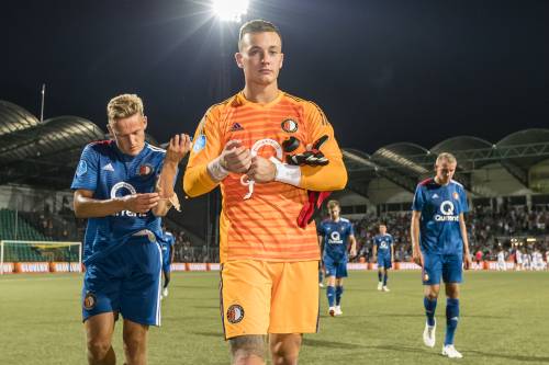 Keeper Bijlow terug bij Feyenoord tegen VVV