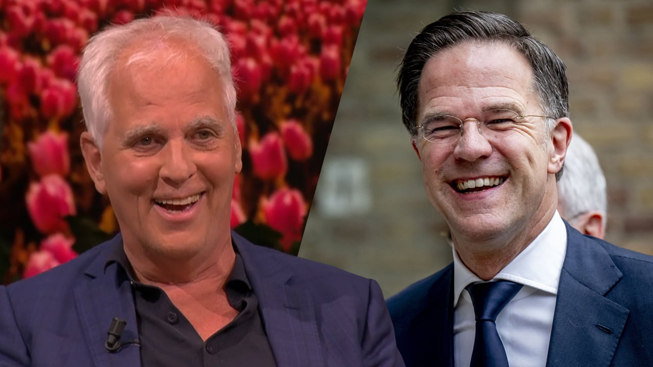 Politiek duider Ron Fresen werd aangezien voor Mark Rutte: 'Houden zo!'