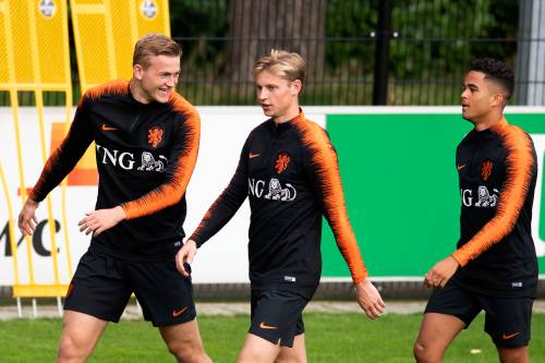 De Ligt zonder angst naar Parijs