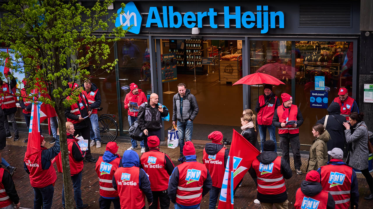 Nieuw loonbod AH voor personeel distributiecentra afgewezen