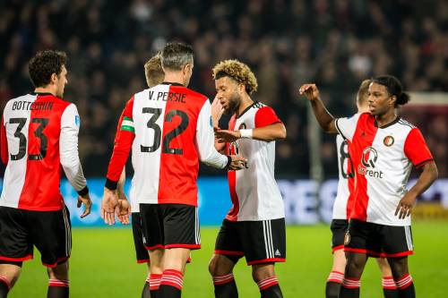 Feyenoord zonder Van Persie in Almelo
