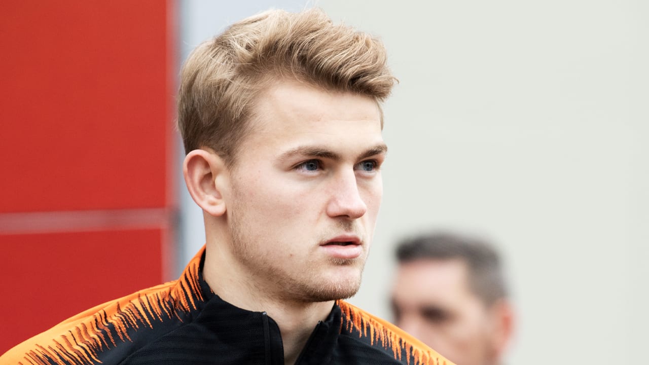 De Ligt is Hulshoff dankbaar als mentor en als beste vriend