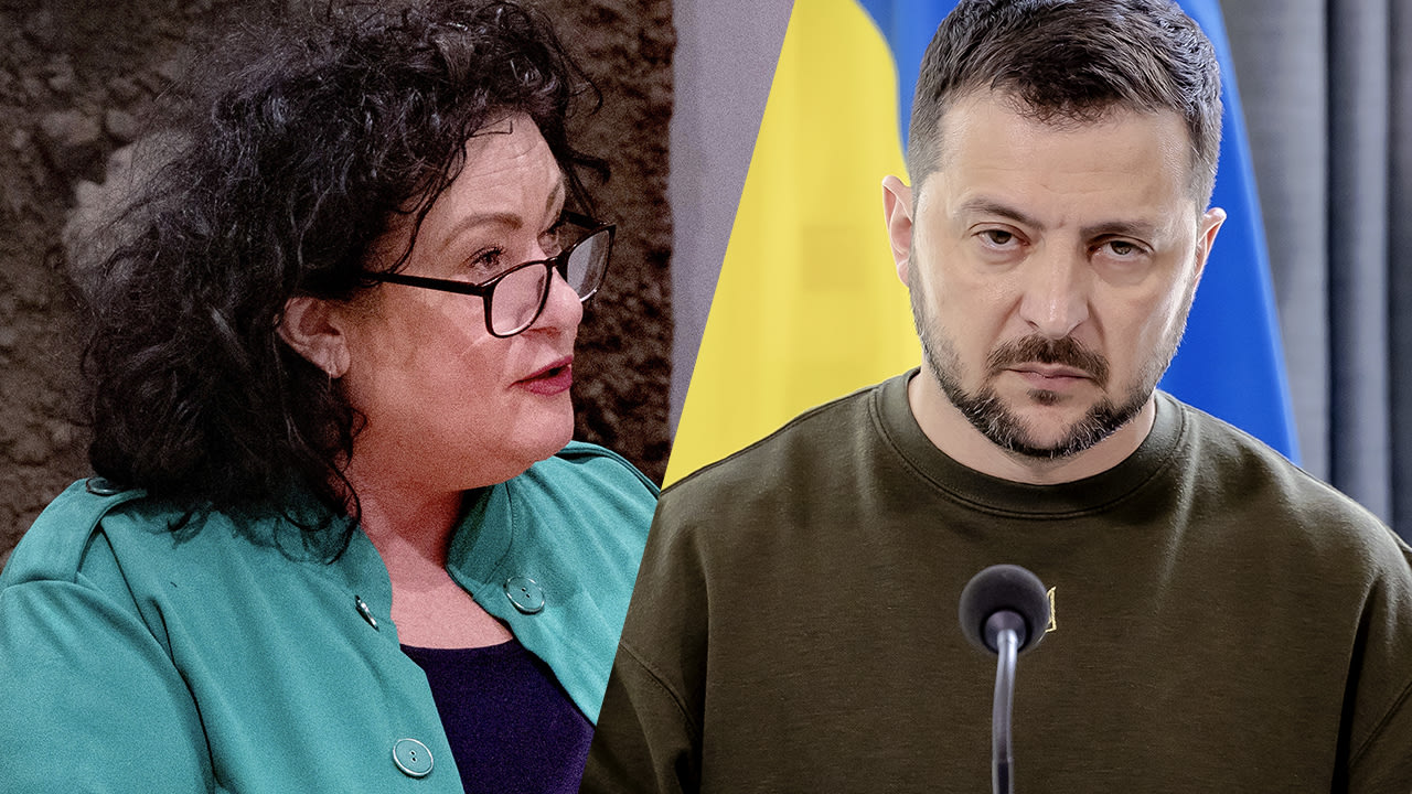 Van der Plas heeft geen spijt van afwezigheid bij Zelensky-bijeenkomst: 'Ik wil er heel duidelijk over zijn'