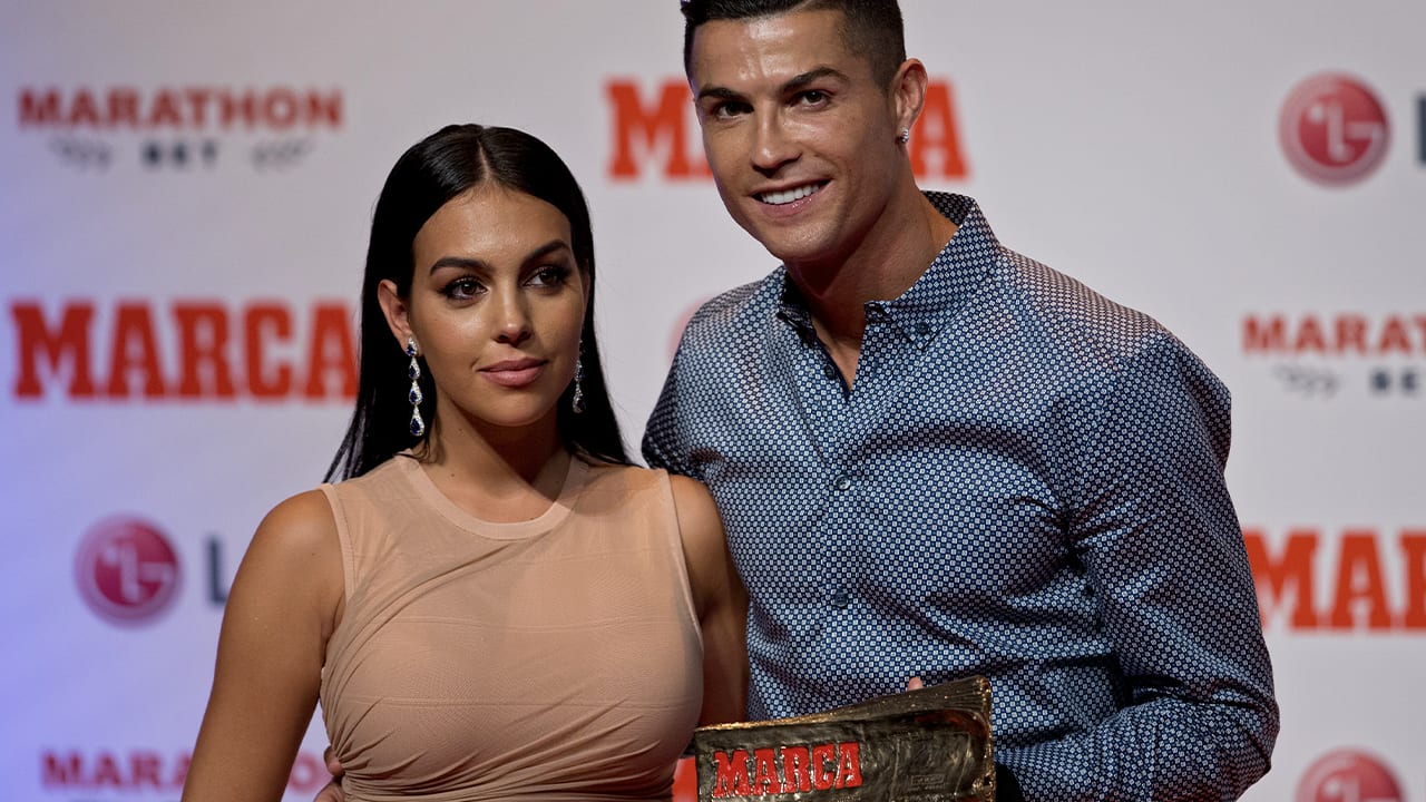 Georgina Rodriguez vertelt openhartig over leven met Cristiano Ronaldo