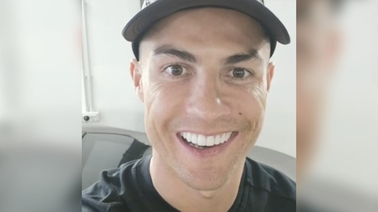 Cristiano Ronaldo heeft videoboodschap voor Nouri: 'Hoop dat je snel herstelt'