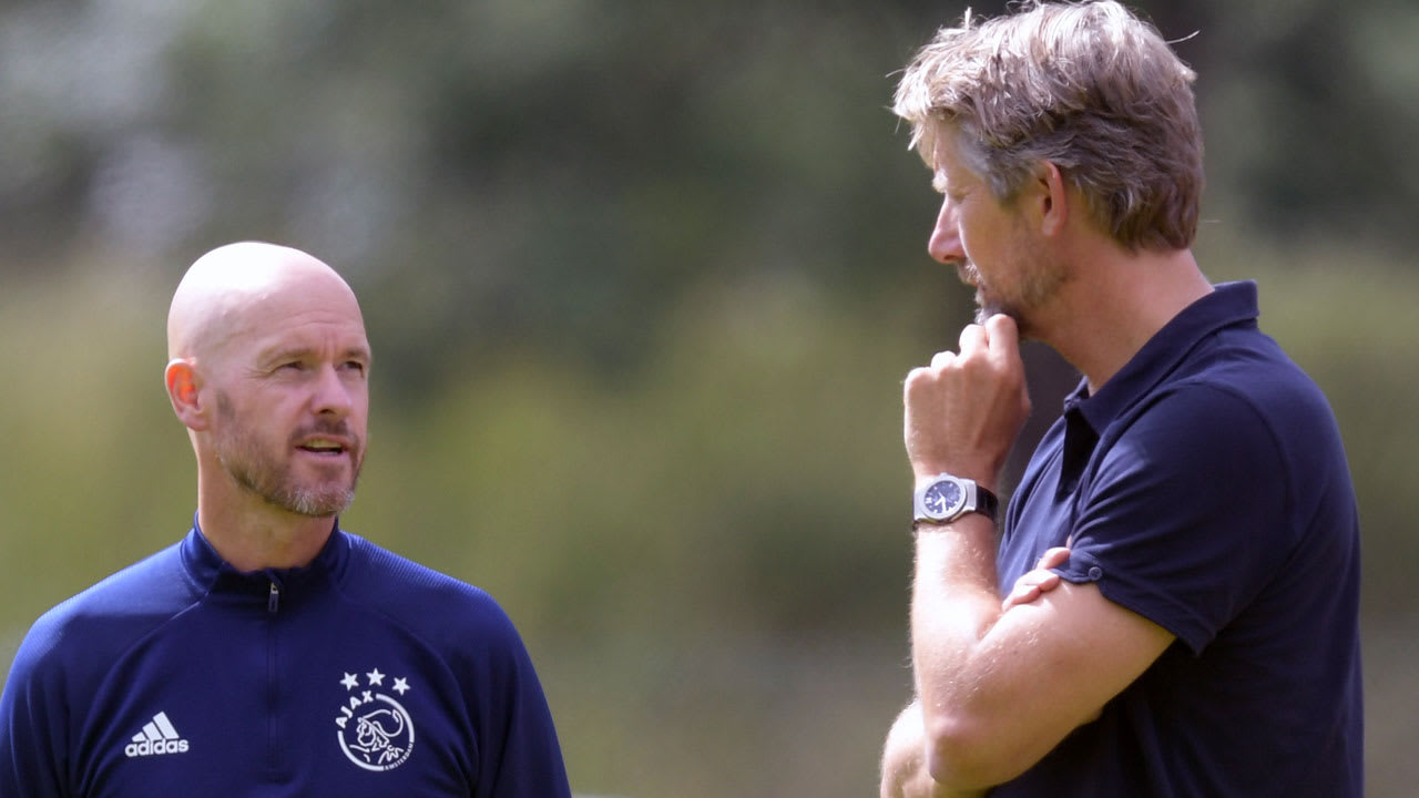 Erik ten Hag leeft mee met Edwin van der Sar en zijn familie