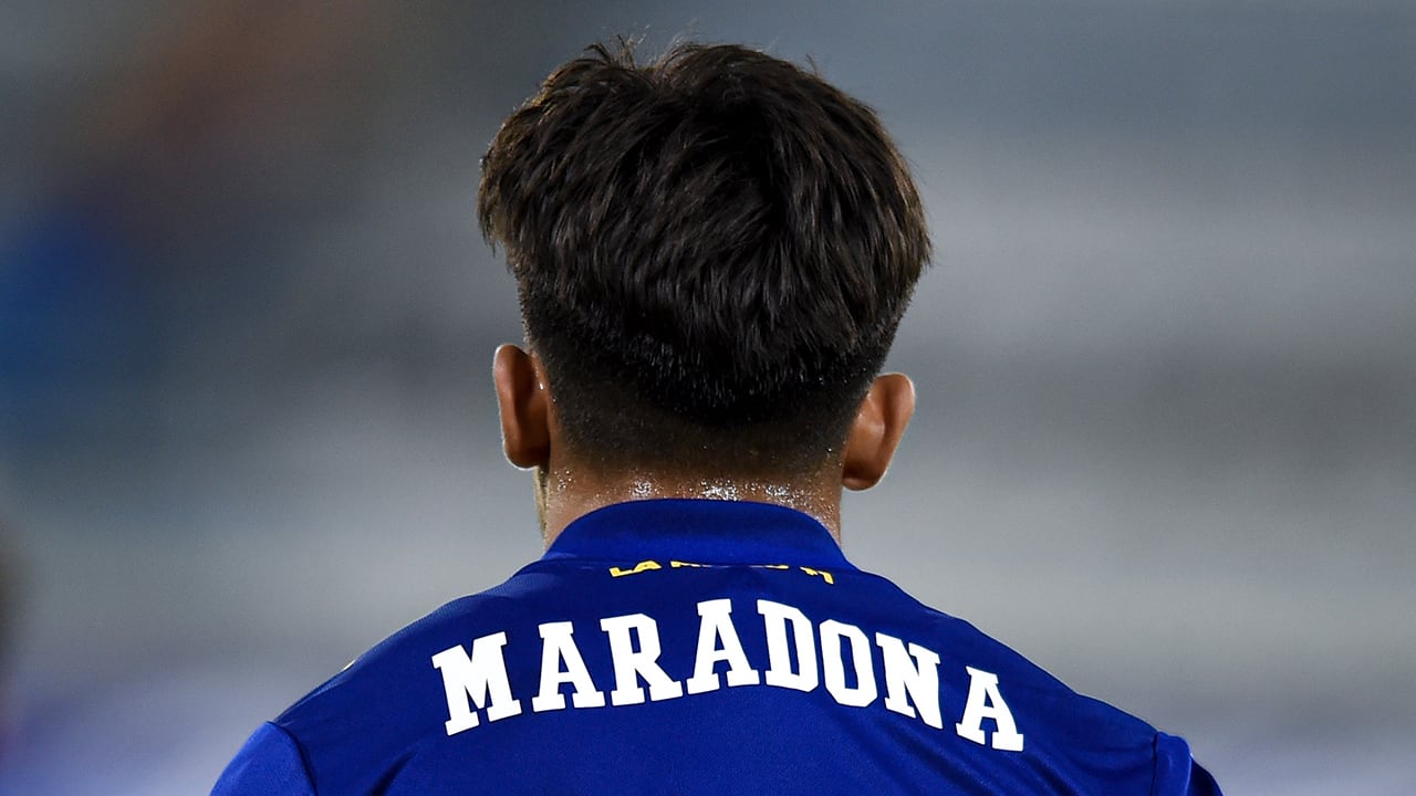 Boca Juniors bewijst Maradona eer met zege op andere oude club
