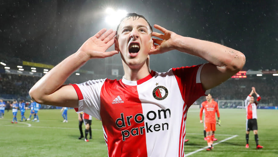 Bozenik maakt zaterdag zijn debuut in basis Feyenoord