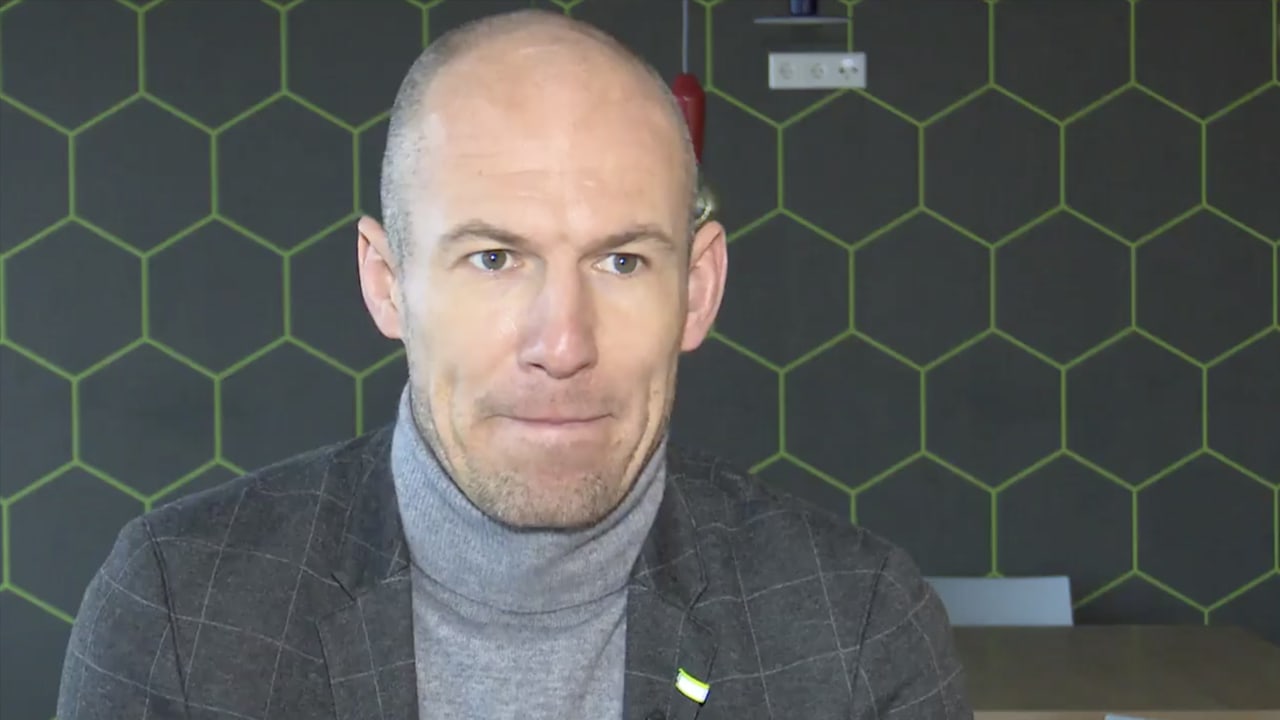 Robben twijfelt over rentree: 'Het gaat niet goed'