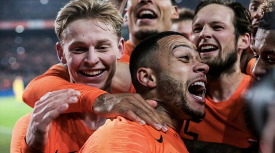 Oranje passeert Duitsland op wereldranglijst