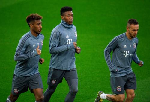 Bayern met Coman en Alaba tegen Liverpool