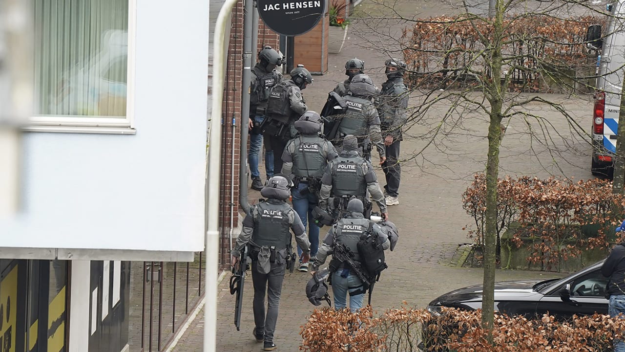 Gijzeling café Ede voorbij, was sprake van 4 gegijzelden