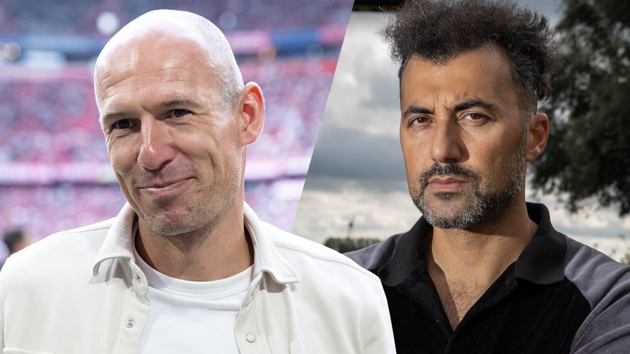 Özcan Akyol ontvangt Arjen Robben in eerste aflevering van nieuw seizoen Sterren op het Doek