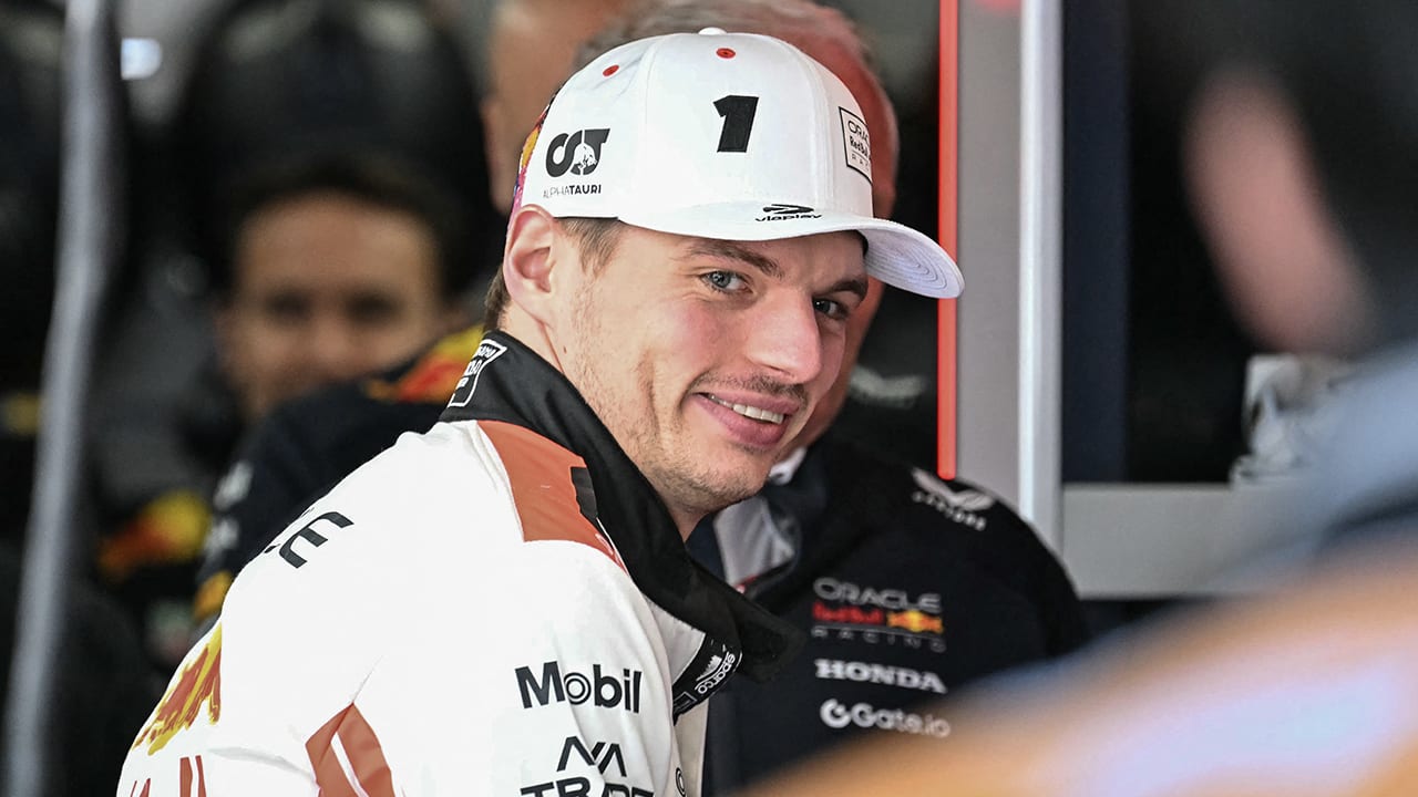 Max Verstappen verrast met pole position in GP Japan
