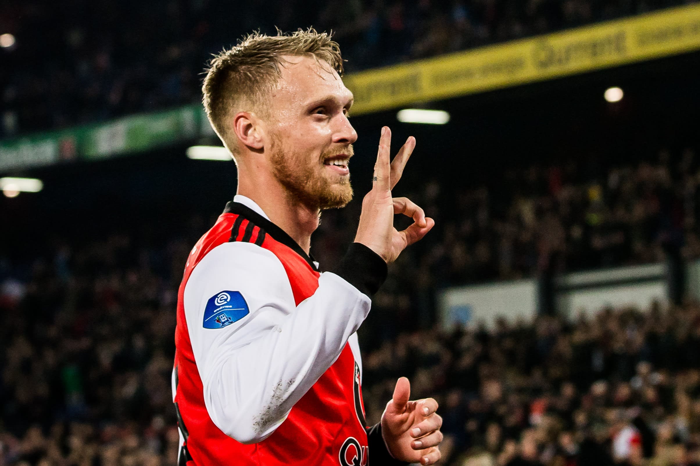 Jørgensen fit genoeg om te starten bij Feyenoord