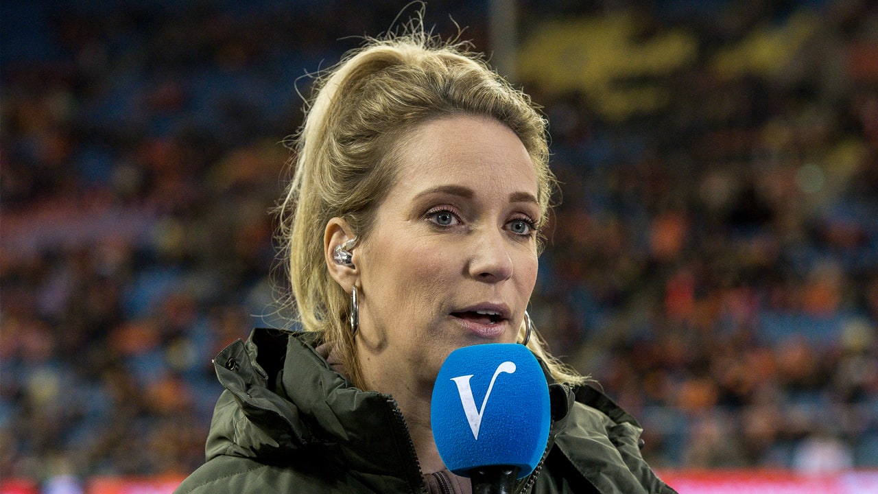 Hélène: 'Ik heb me altijd serieus genomen gevoeld door de VI-mannen'