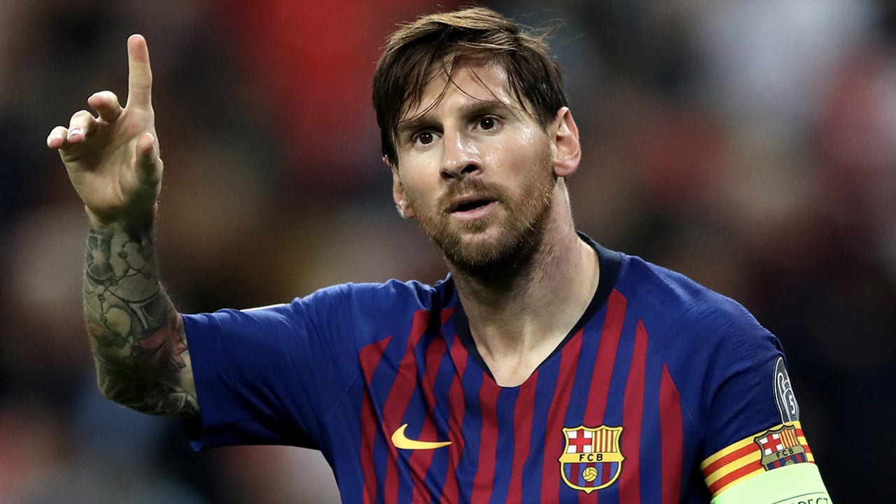 Messi getergd: 'Ze moeten altijd mij hebben bij Barcelona'