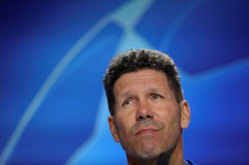 UEFA geeft Simeone boete van 20.000 euro