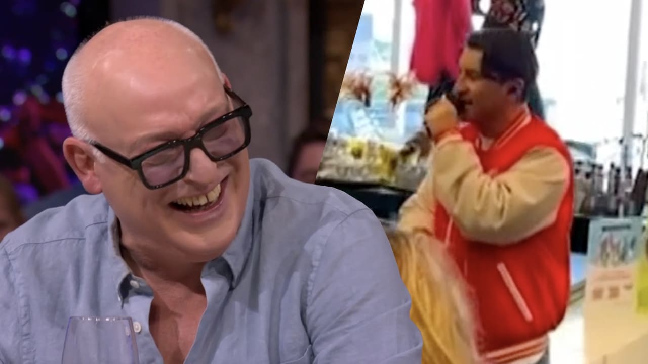 René ziet optreden van Danny Froger in kledingwinkel: 'Hij is helemaal niet uitgenodigd!'