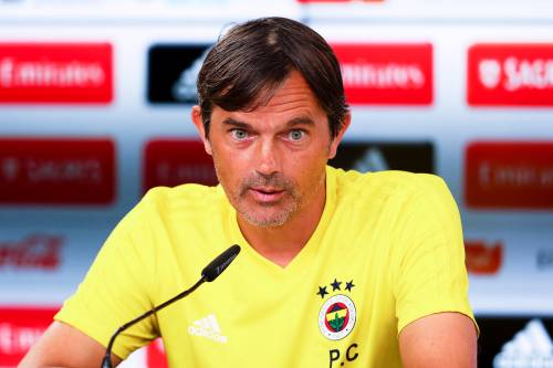 Cocu met Fenerbahçe tegen Anderlecht