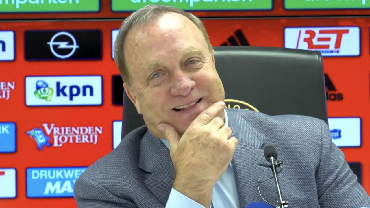 Dick Advocaat wil Rangers verrassen met Feyenoord