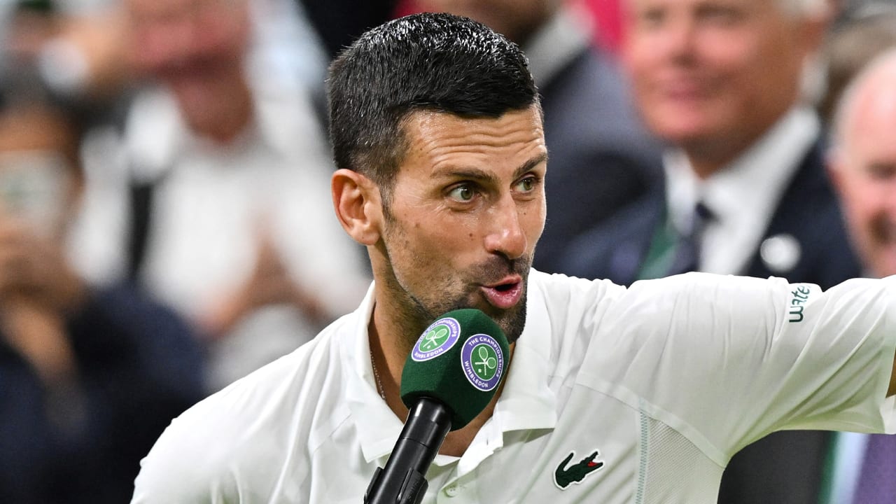Djokovic gaat na overtuigende zege op Wimbledon tekeer tegen fans