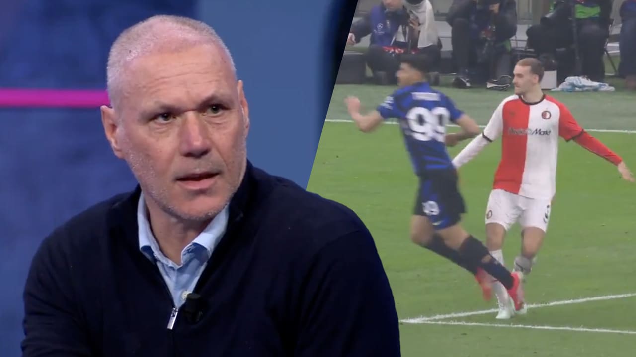 Marco van Basten haalt uit na Inter-Feyenoord: 'Die VAR is een sukkel, in deze'