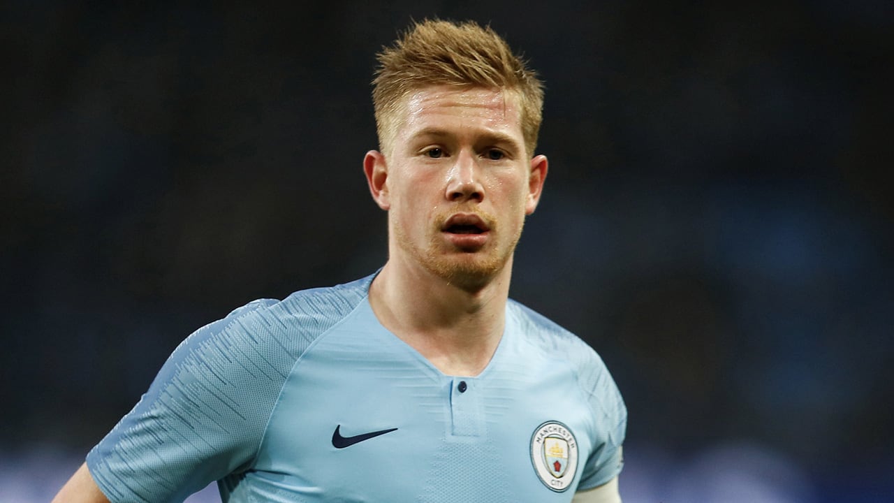 Manchester City moet De Bruyne 4 tot 6 weken missen
