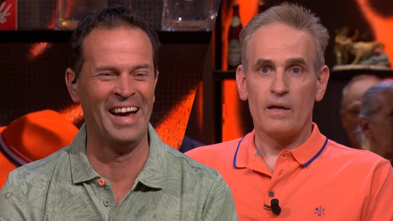 Vandaag Inside Oranje Quiz-deelnemer verlinkt zichzelf live op TV: ‘Mag dat?!’