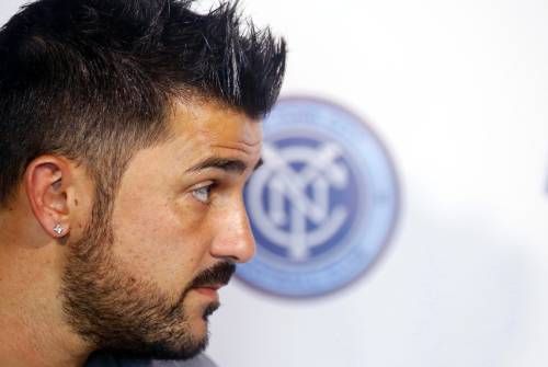 David Villa weg bij New York City FC