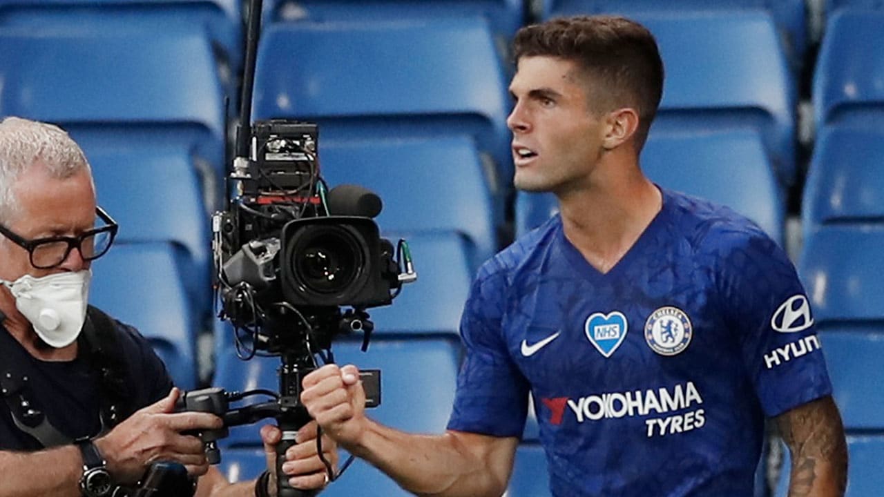 Chelsea op 1-0 door blunderend City, Pulisic met heerlijke counter  
