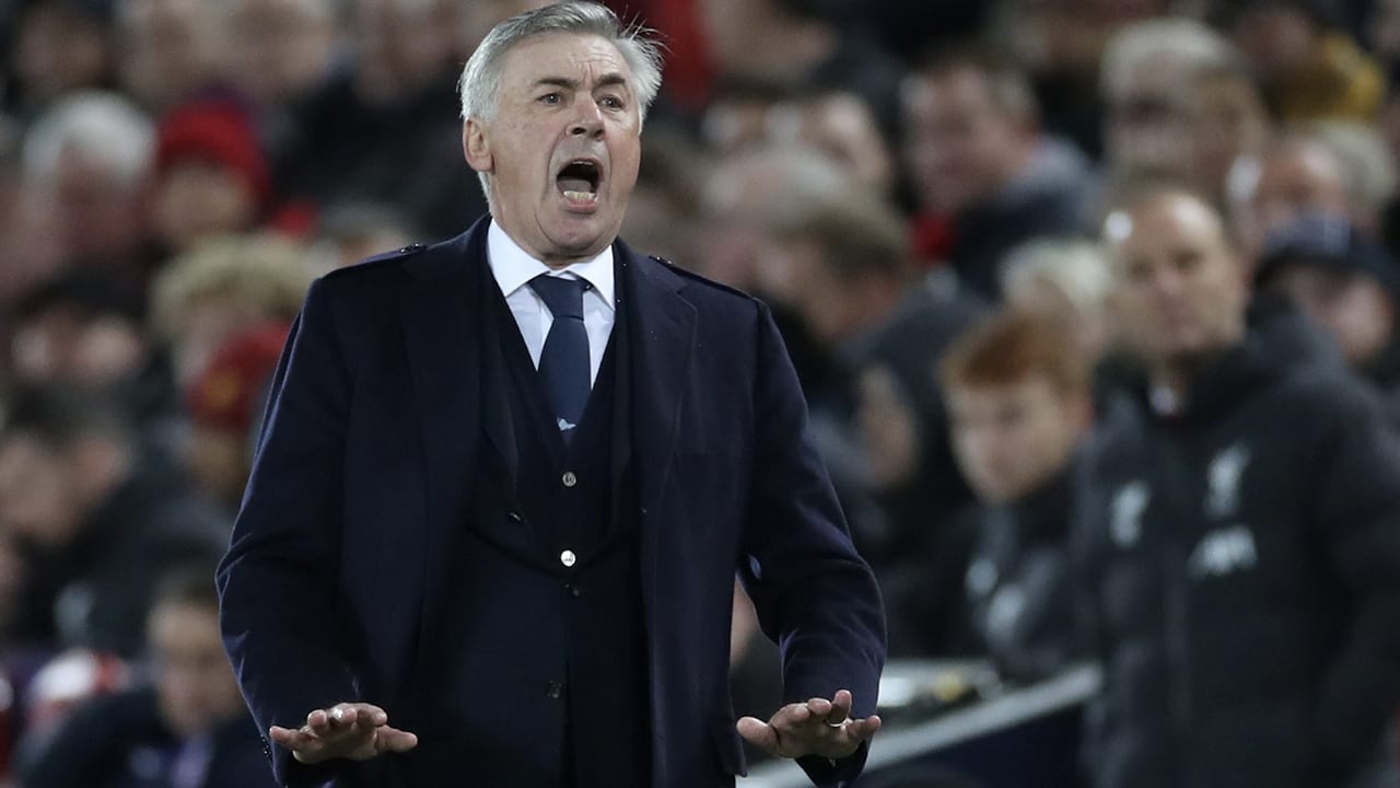 Meer druk op Ancelotti na verlies Napoli