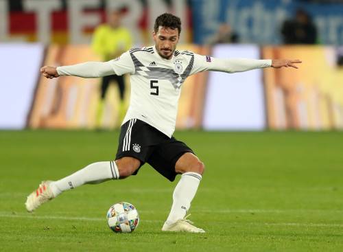 Hummels houdt hoop op 'Mannschaft'