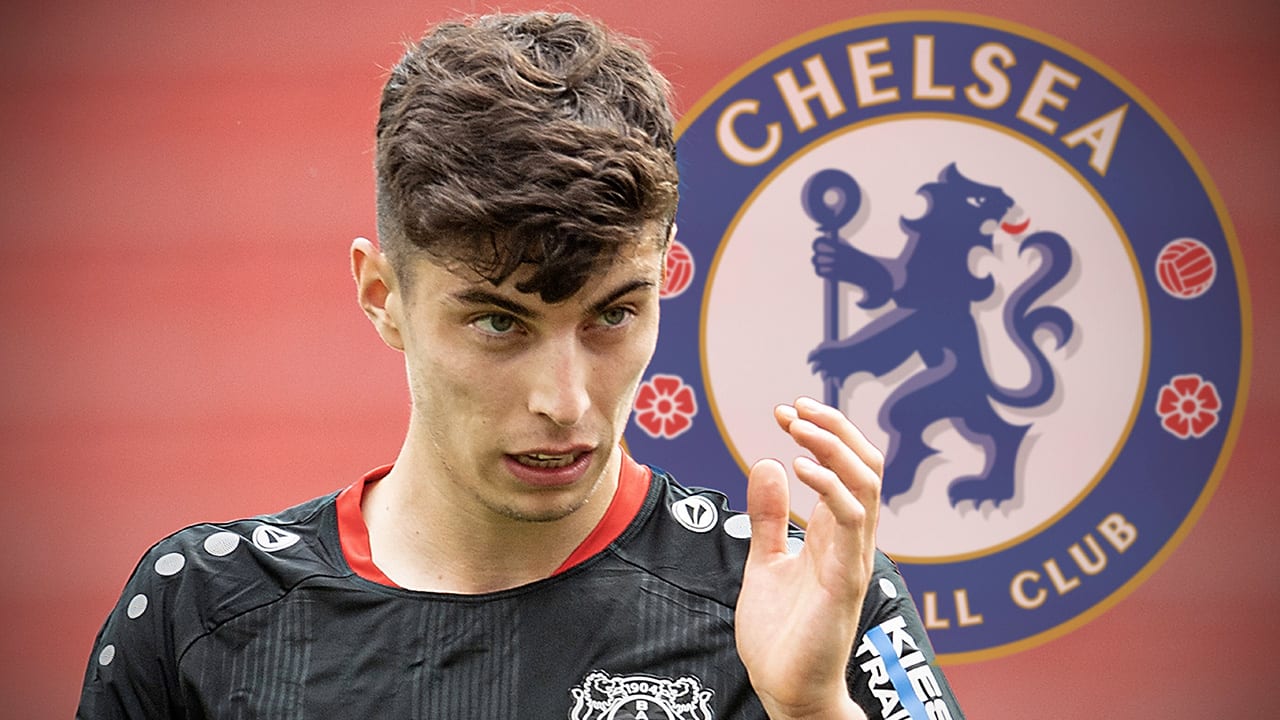 'Chelsea haalt met Havertz geduchte concurrent Ziyech binnen'