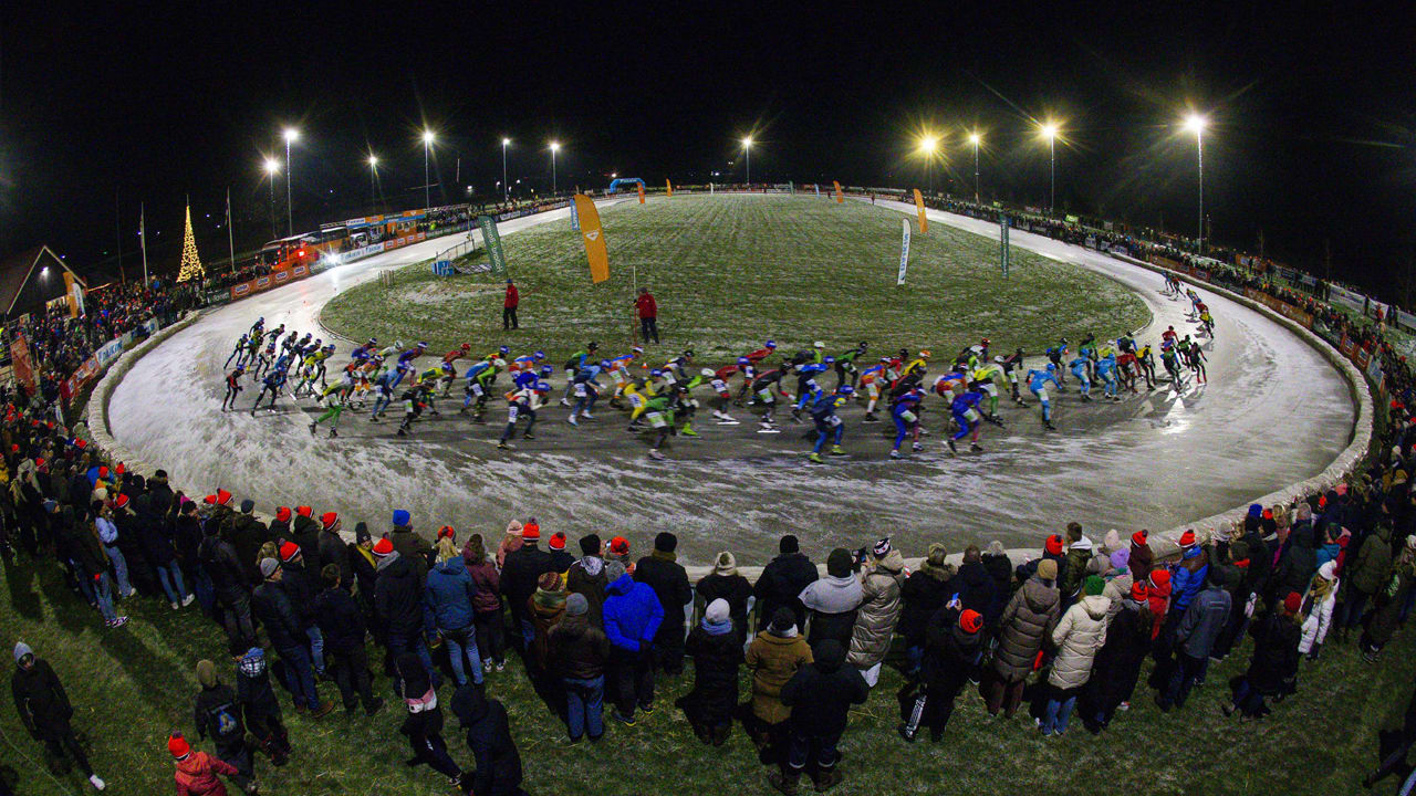 Eerste marathon op natuurijs dinsdagavond in Winterswijk