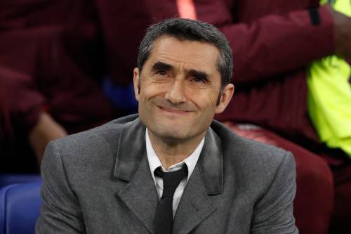 Valverde: Barça stond aan